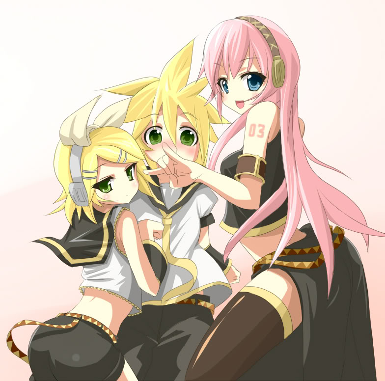 Rin, Luka and Len