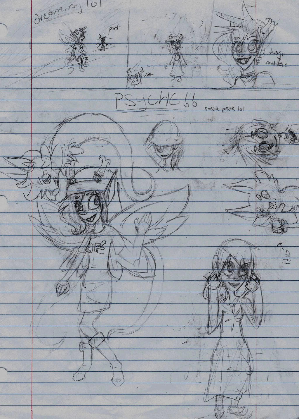 RP Fanart: part 2 by wintertails on DeviantArt