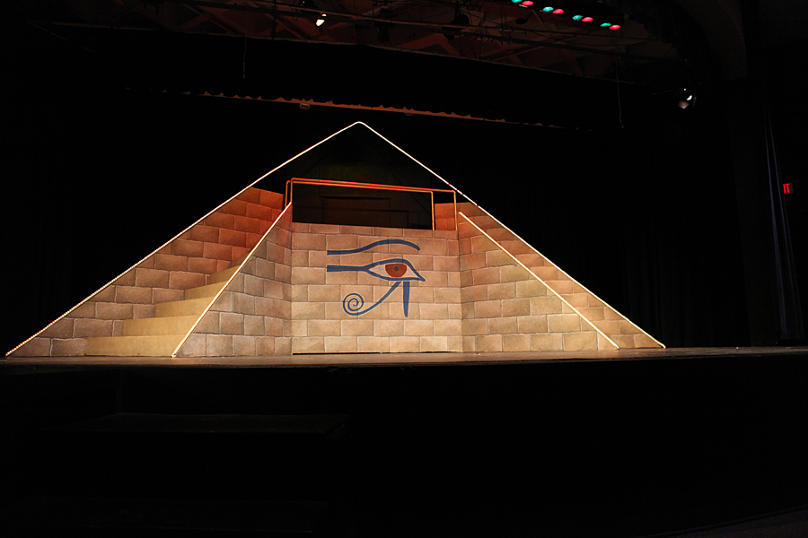 Aida Pyramid complete and epic