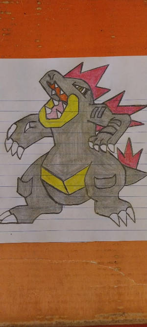 Feraligatr as Evolved Godzilla