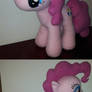 Pinkie Pie: My Plush 100% Hoofmade (except Eye/CM)