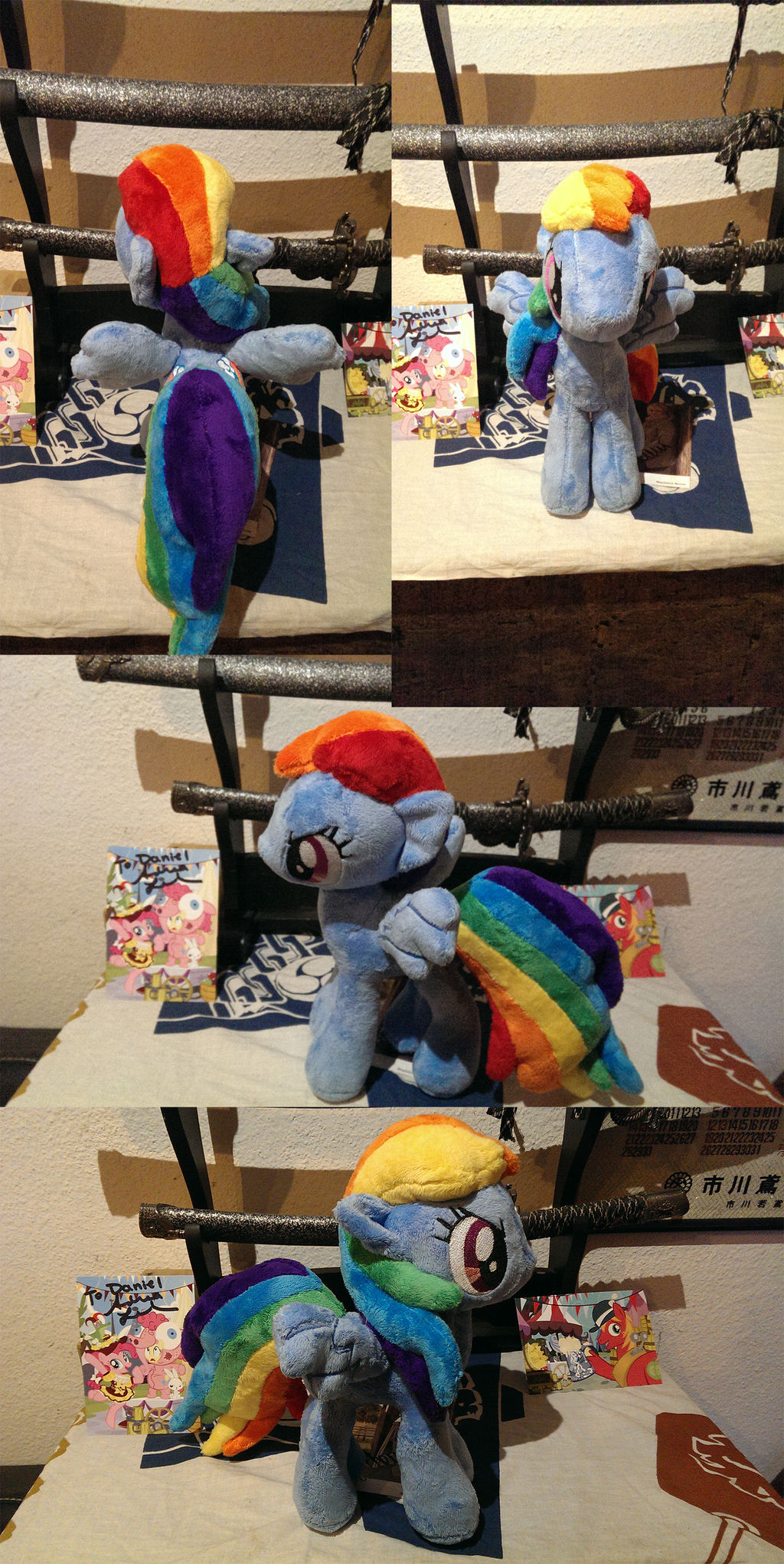 Rainbow Dash Plushie