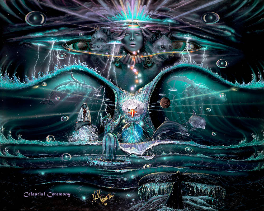Spirit, Dance, Art By Kelly Hostetler by KellyHostetler
