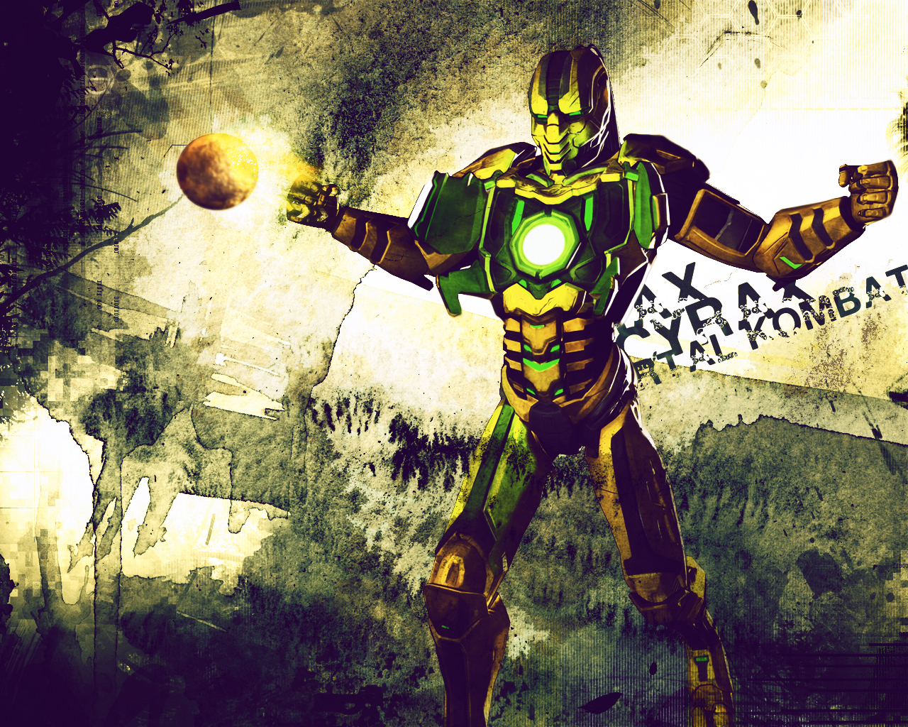 Wallpaper Cyrax