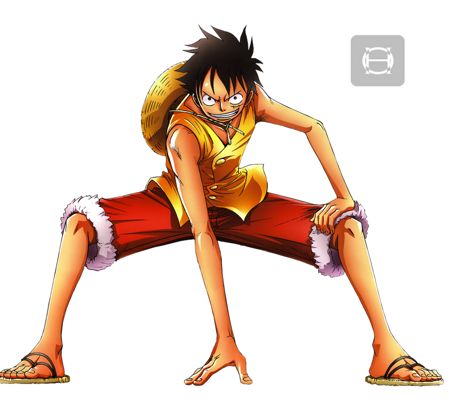 Luffy Render Deviantart Render Luffy by HuOs on DeviantArt