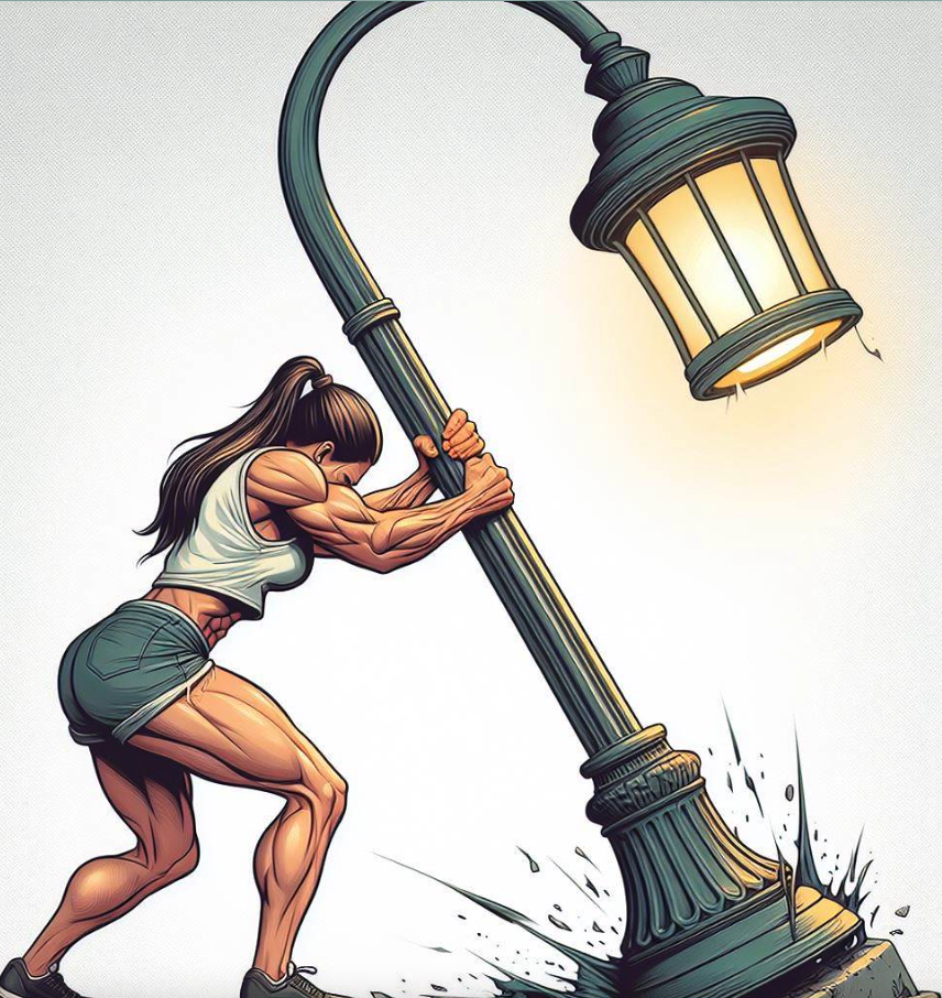 Superhuman Strength by JackSteel2020 on DeviantArt