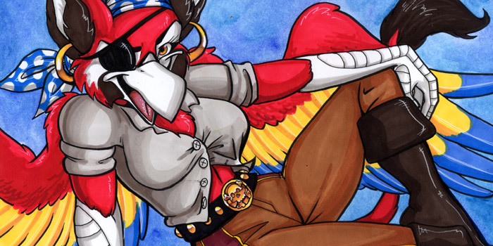 Pirate Gryphon