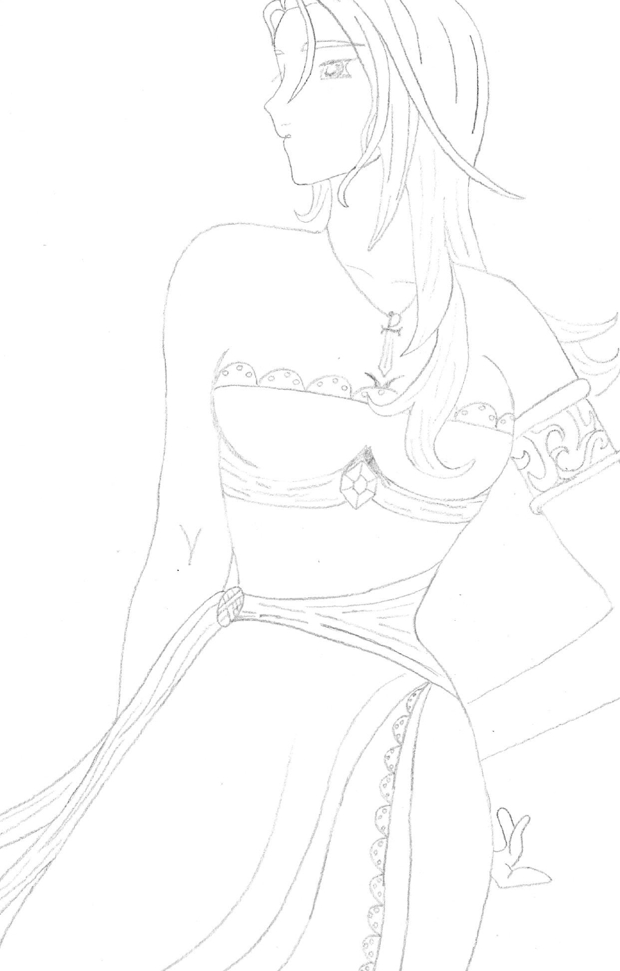 OC Fancy dress WIP