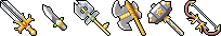 RPG Icons - Gold Series