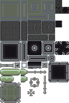 Spaceship Game - Tileset