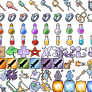 Extra 98 Free RPG Icons