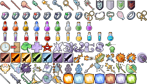 Extra 98 Free RPG Icons