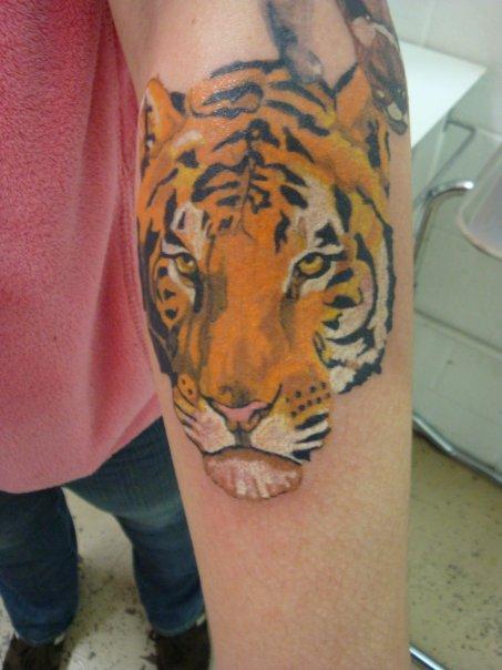 Tiger -Animal Sleeve