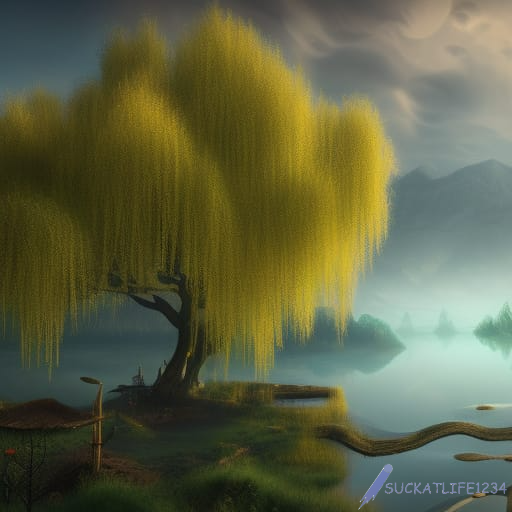Willow Tree by ISUCKATLIFE1234 on DeviantArt