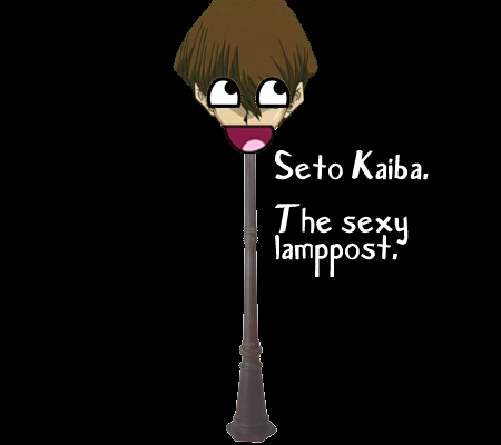 Seto the Sexy Lamppost