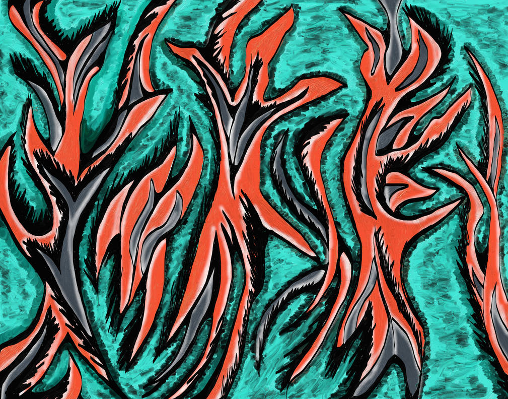 Teal Python by weber609 on DeviantArt