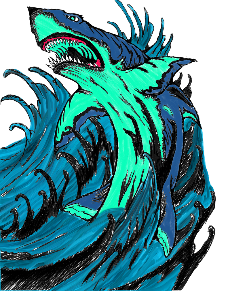 Shark Tattoo by weber609 on DeviantArt