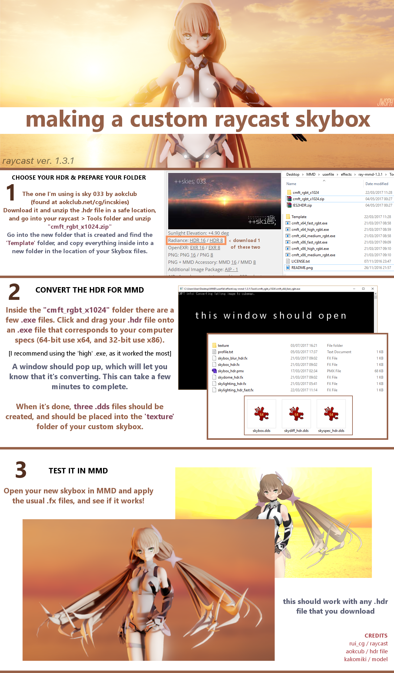 custom raycast skybox TUTORIAL by ambrrrrosia on DeviantArt