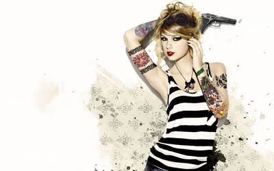 Taylor Swift Make over