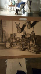 Drawing 1: Final In-class #StillLife