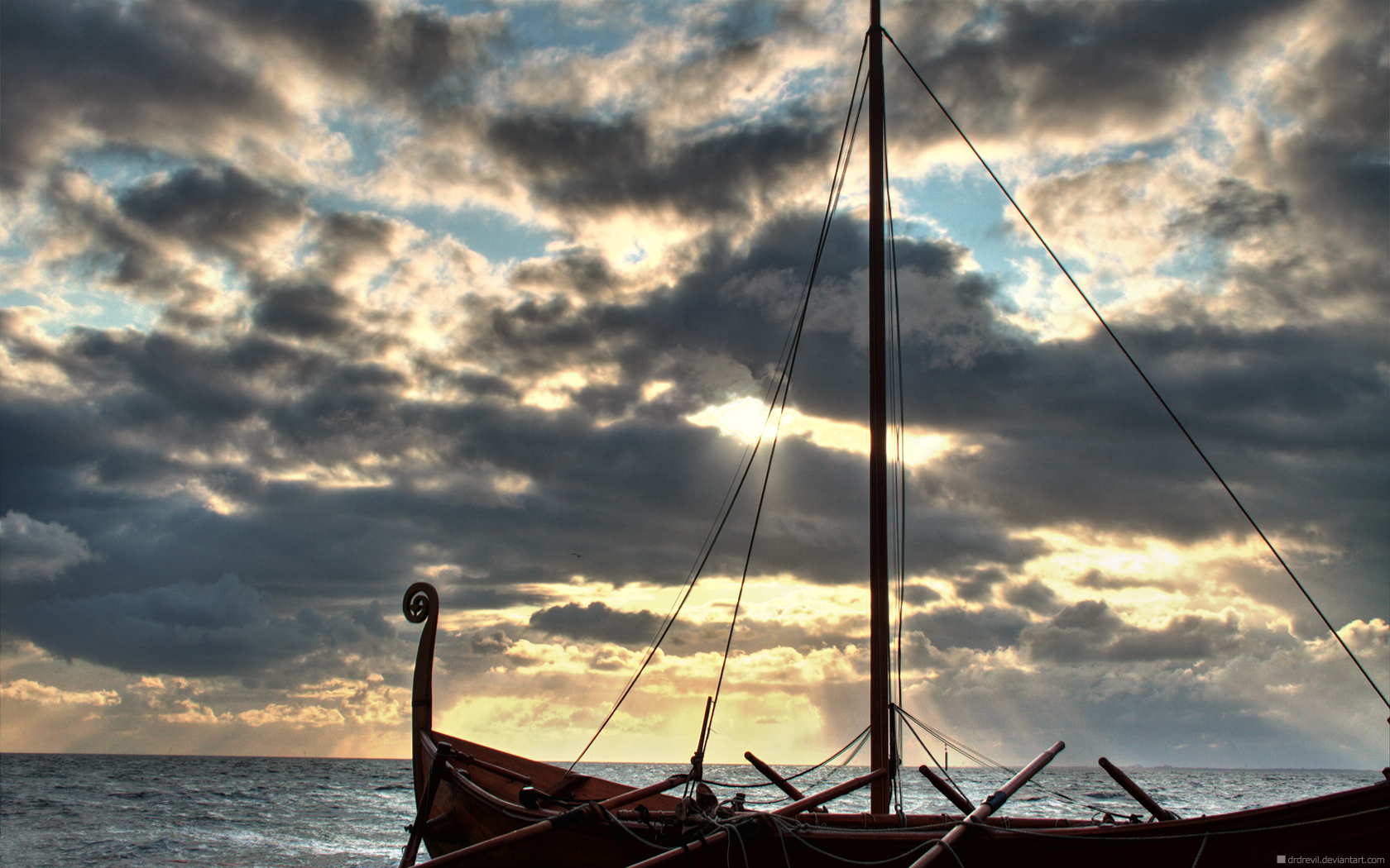 Vikingship HDR