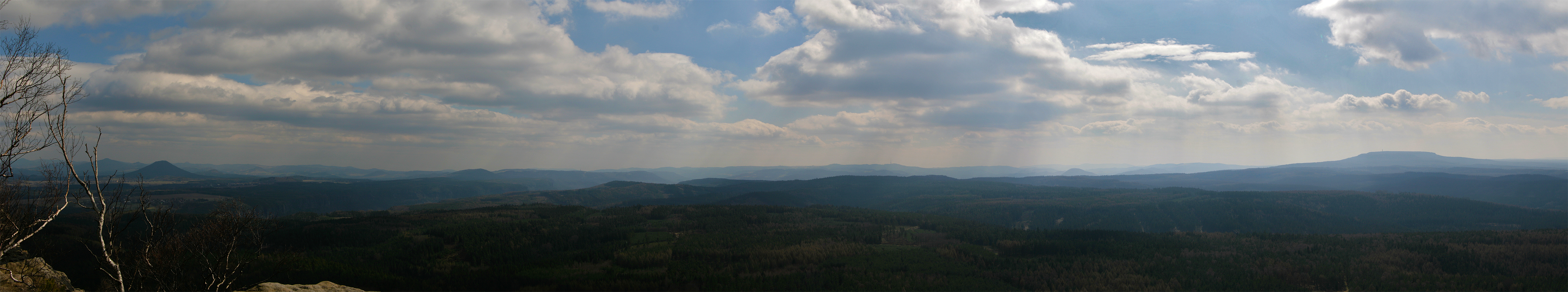 Panorama Zschirnstein