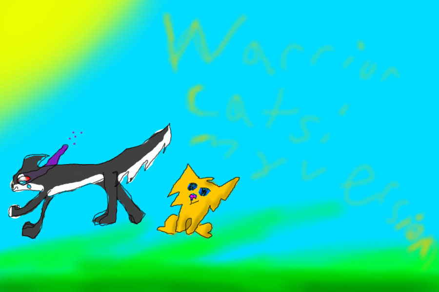 Warrior Cats Fan game (by me!) card! by SlilkRustpaw on DeviantArt