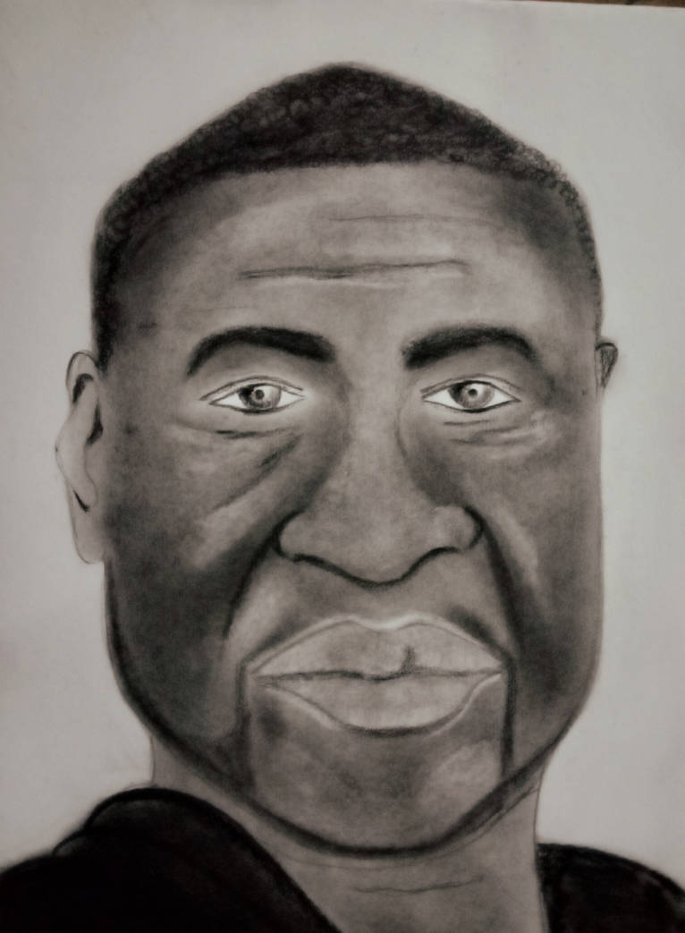 George Floyd Drawing Tutorial George Floyd by SweetKornArt on DeviantArt