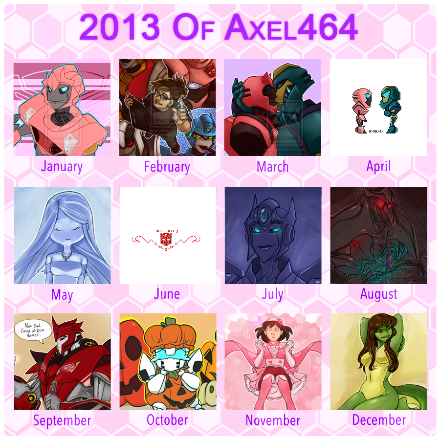 Art of AXEL464 2013