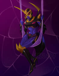 TFA Blackarachnia 