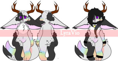 Rainbow deercat (AUCTION CHEAP SB OPEN)