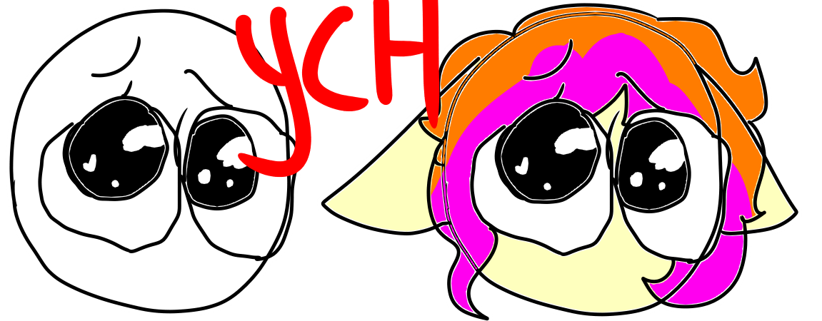 YCH - Cursed emojis - YCH.Commishes