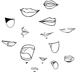 Desenho de uma boca. by andersonmdesenhos on DeviantArt