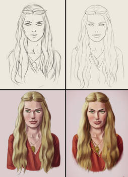 Cersei step by step