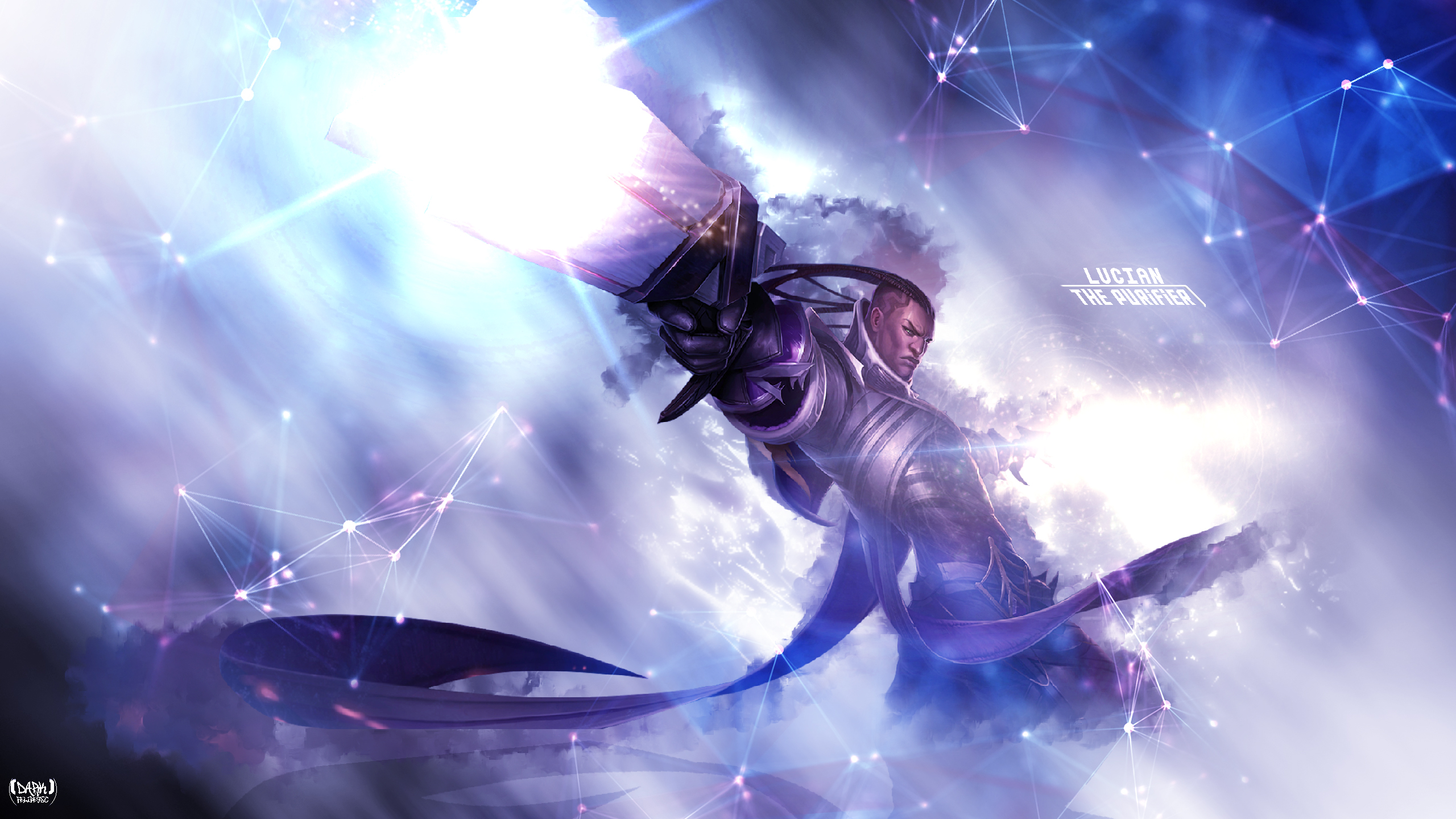 lucian wallpaper by felipe1950 on