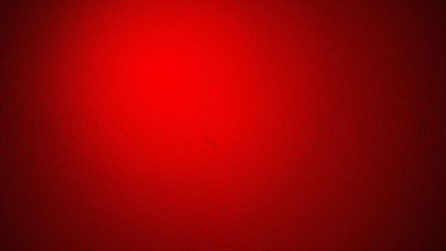 Spiral Wallpaper v2 Red