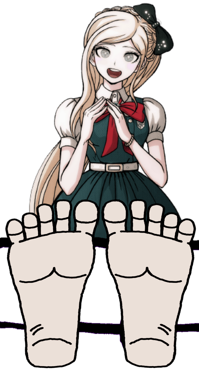 Sonia Nevermind And Her Cute Bare Feet by HyperDolphin on DeviantArt.