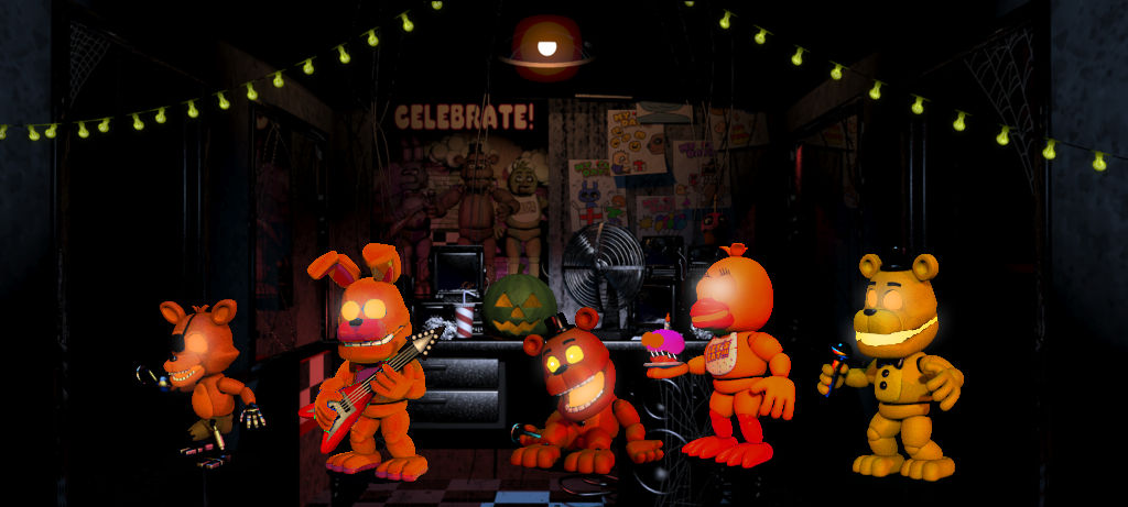 Five Night's at Freddy's Halloween Edition by ShalexStar on DeviantArt