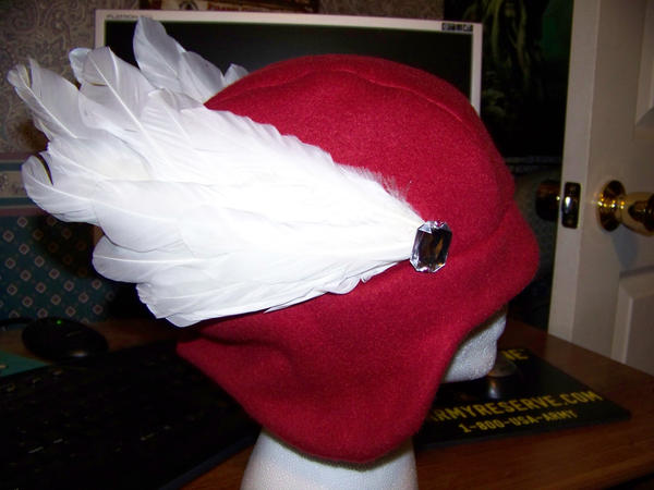 Angel hat