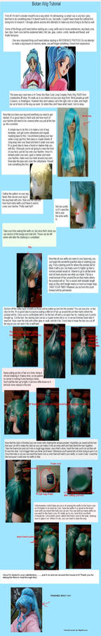 Botan Wig Tutorial