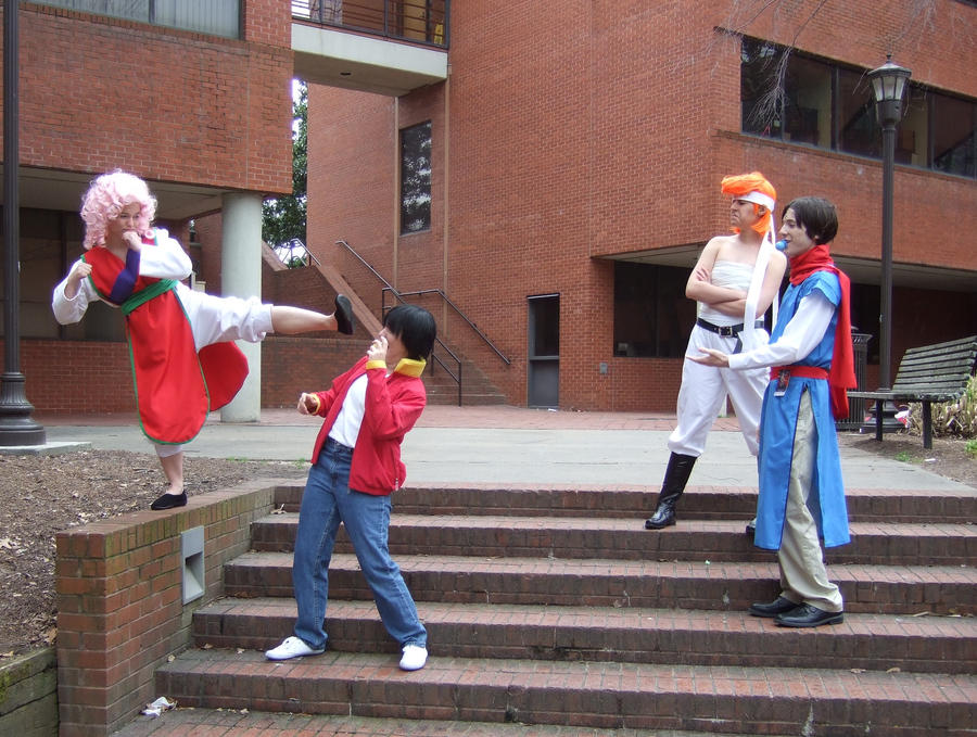 Don't mess with Genkai