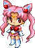 Chibi Pink Moon Sprite