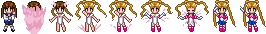 PGSM Moon Henshin Sprites