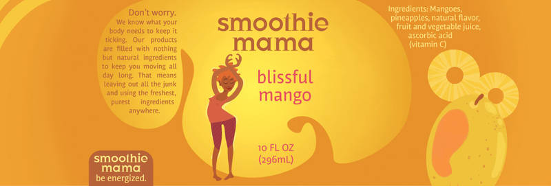 Blissful Mango Smoothie