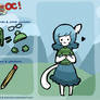 Adventure Time OC :O
