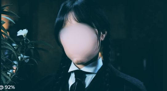 Faceless wadnesday by facelesgirls on DeviantArt