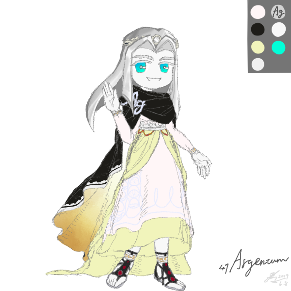 Silver by Gnomokami233 on DeviantArt