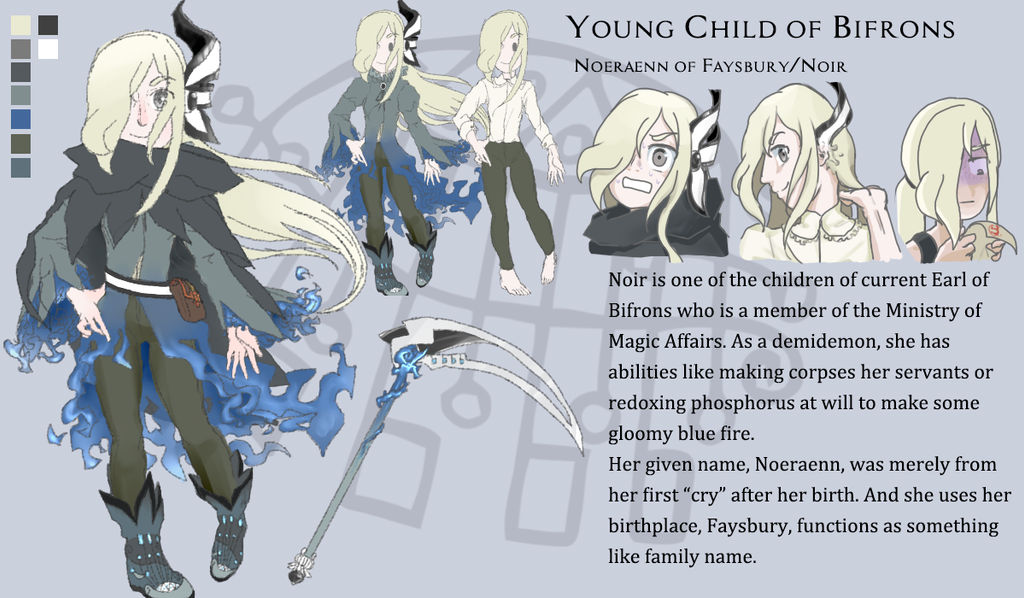 Noir the demidemon by Gnomokami233 on DeviantArt