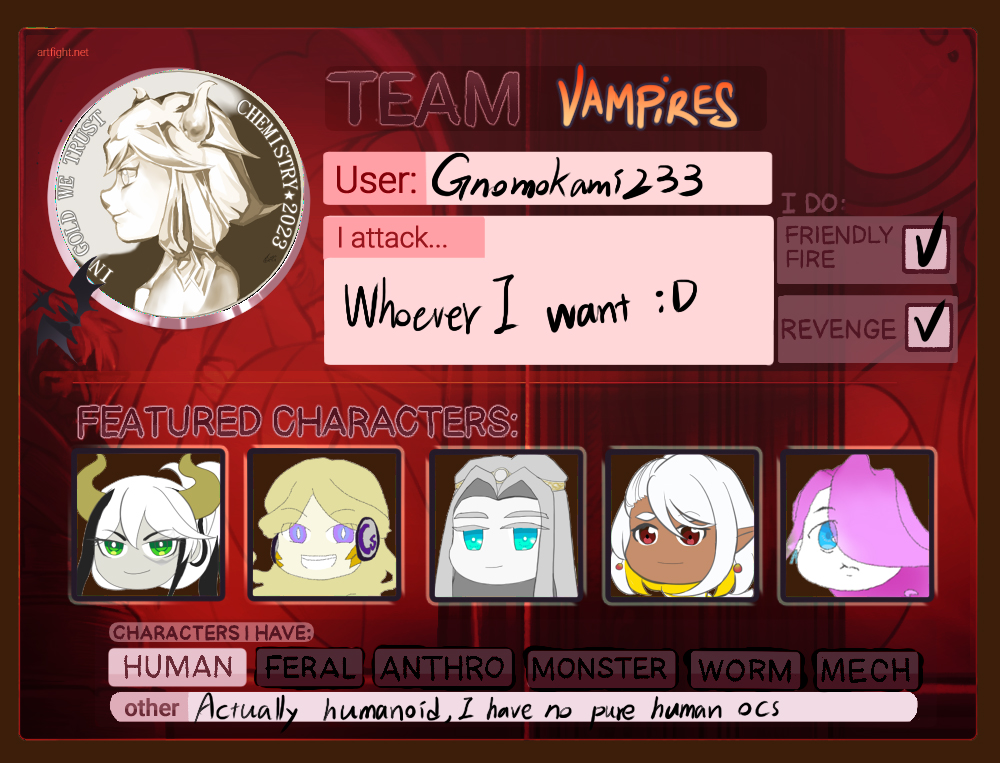 ArtFight ID 2023 by Gnomokami233 on DeviantArt