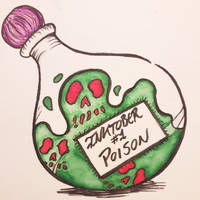 Inktober 2018: Day 1, Poison